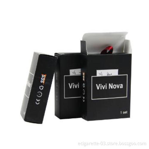Lastest style mod stainless tip v9 vivi nova